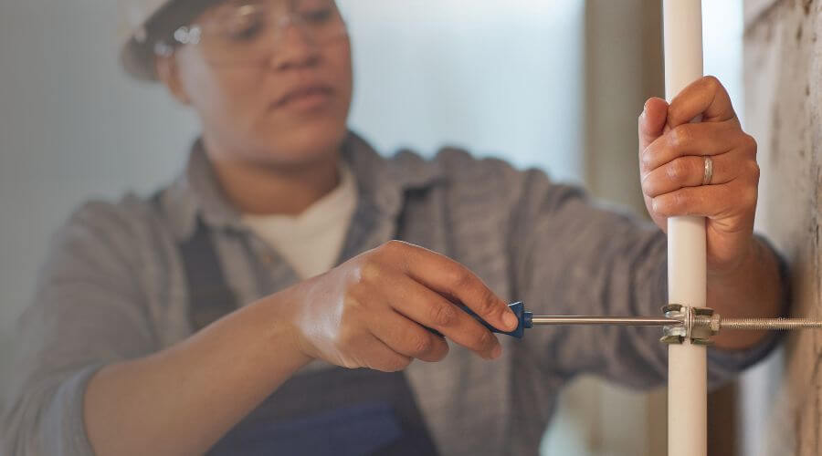 Professional annual plumbing maintenance services in Crystal Hill, VA